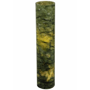 3.4 Inch W Cylindre Green Jadestone Shade - 825581