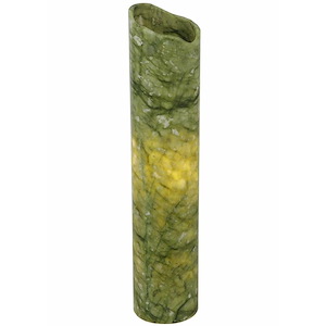 3.4 Inch W Cylindre Green Jadestone Shade - 825583