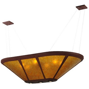Sutter - 6 Light Inverted Pendant-25 Inches Wide - 1350391