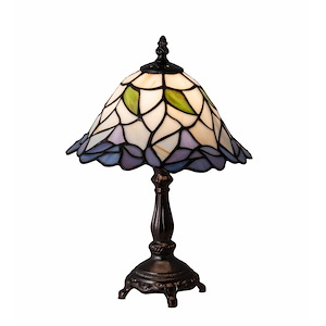 19 Inch High Daffodil Table Lamp