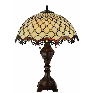 24 Inch H Jeweled Katherine Table Lamp