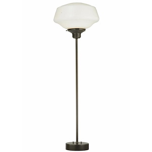 50.5 Inch H Revival Schoolhouse Surface Mounted Table Lamp