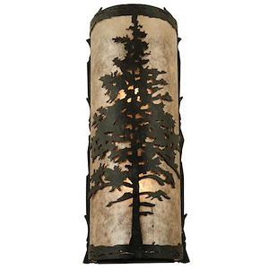 Tamarack - 2 Light Wall Sconce-16 Inches Tall and 6.75 Inches Wide - 1350575