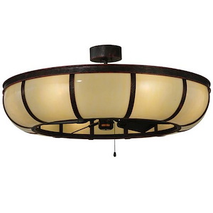 Prime Dome - 8 Light Fandelier-18 Inches Tall and 44 Inches Wide - 1362355