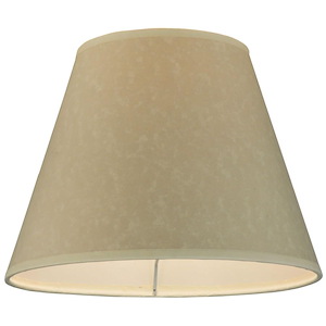 9 Inch W X 7 Inch H Natural Paper Shade