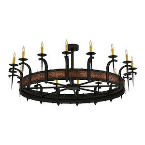 Costello - 16 Light Chandelier-24 Inches Tall and 60 Inches Wide - 1350724