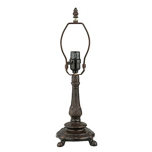 Accessory - 1 Light Table Base-9 Inches Tall and 7 Inches Wide