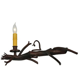 Branches - 1 Light Oblong Pendant-8 Inches Wide - 1350760