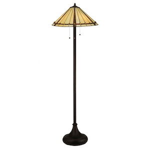 61 Inch H Belvidere Floor Lamp - 444943