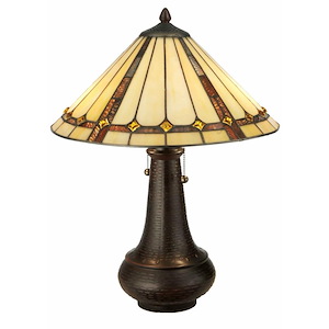 22 Inch H Belvidere Table Lamp