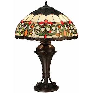 26 Inch H Creole Table Lamp