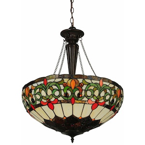 22 Inch W Creole Inverted Pendant - 444932