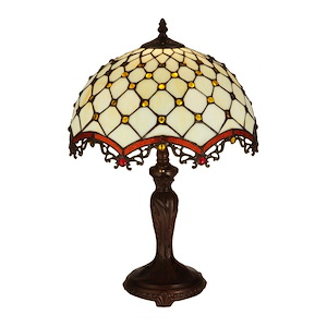 20 Inch H Jeweled Katherine Table Lamp