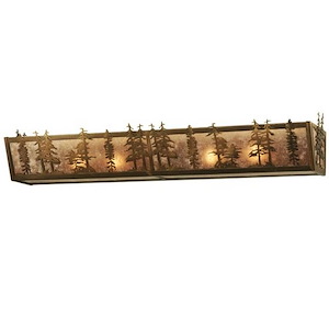 Tall Pines - 4 Light Bath Vanity-8 Inches Tall and 46 Inches Wide - 1350777