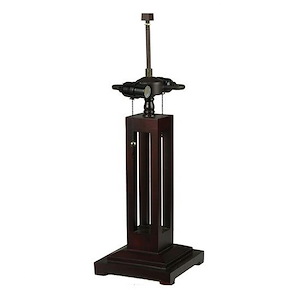 Abilene - 2 Light Table Base-24 Inches Tall and 106 Inches Wide