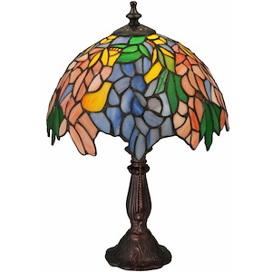 15 Inch H Tiffany Laburnum Accent Lamp