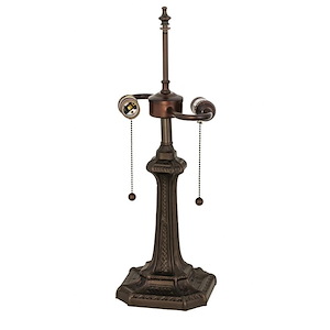 Gothic - 20 Inch Two Light Table Lamp Base Hardware - 826465