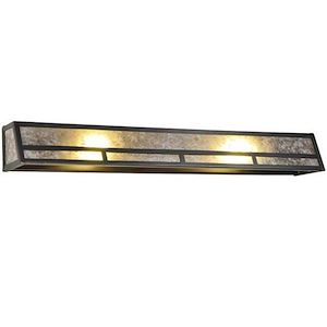 T Mission - 24W 2 LED Bath Vanity-4.5 Inches Tall and 36 Inches Wide - 1350998