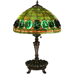 24 Inch H Turtleback Table Lamp - 993368