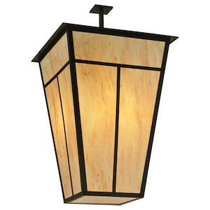 T Mission - 6 Light Square Pendant-60.5 Inches Tall and 51 Inches Wide - 1351039
