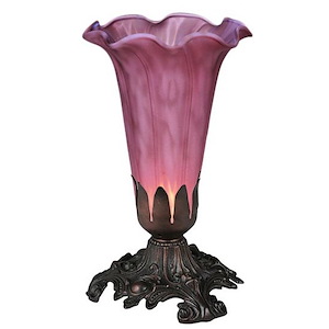 Pond Lily - 1 Light Accent Lamp