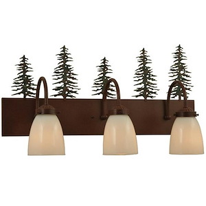 Tall Pines - 3 Light Bath Vanity-13.5 Inches Tall and 23.5 Inches Wide - 1351111