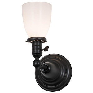 5 Inch W Revival Goblet Wall Sconce