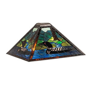 24 Inch Wide Loon Wall Sconce - 827276