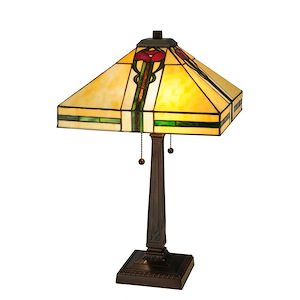 23 Inch H Parker Poppy Table Lamp