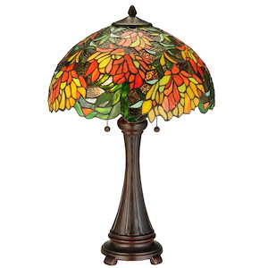 25 Inch H Lamella Table Lamp - 993159