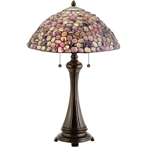 Diamond Mission - Two Light Table Lamp - 445075
