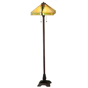 62 Inch H Parker Poppy Floor Lamp - 445065