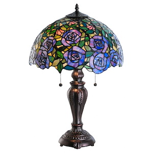 24 Inch H Rosebush Table Lamp - 445057