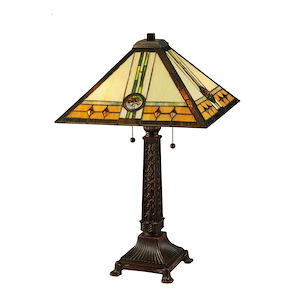 26.5 Inch H Carlsbad Mission Table Lamp - 445051