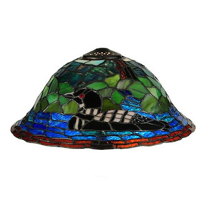 Loon - Shade-6 Inches Tall and 14 Inches Wide - 1351333