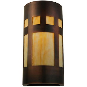 Sutter - 1 Light Wall Sconce-14 Inches Tall and 7 Inches Wide - 1351337