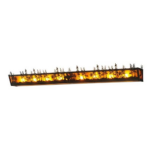 Tall Pines - 8 Light Bath Vanity-7 Inches Tall and 7 Inches Wide - 1351347
