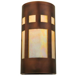 Sutter - 1 Light Wall Sconce-14 Inches Tall and 7 Inches Wide - 1351358