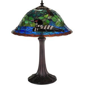 Loon - 1 Light Table Lamp-18.75 Inches Tall and 14 Inches Wide - 1351398