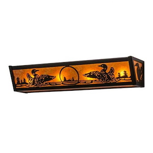 Loon - 4 Light Bath Vanity-4.5 Inches Tall and 24 Inches Wide - 1351632
