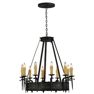 Costello - 10 Light Chandelier-39 Inches Tall and 36 Inches Wide - 1351809