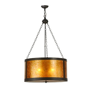 Smythe Craftsman - 4 Light Inverted Pendant-51 Inches Tall and 28 Inches Wide - 1351883