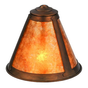 Sutter - Glass Shade-8.2 Inches Tall and 10 Inches Wide - 1351936