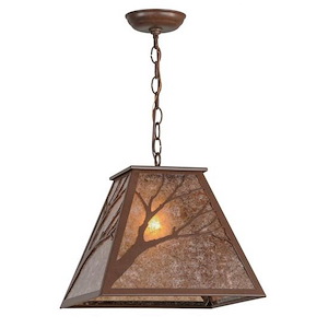 Branches - 1 Light Pendant-15 Inches Tall and 19 Inches Wide - 1351940
