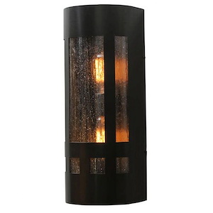 Sutter - 2 Light Wall Sconce-18 Inches Tall and 7 Inches Wide - 1351964