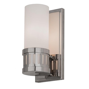 4 Inch W Cilindro Chisolm Passage Wall Sconce - 825086