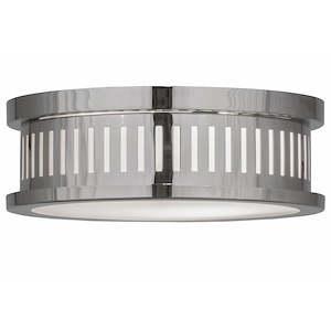 11 Inch W Cilindro Chisolm Passage Flush Mount - 824900
