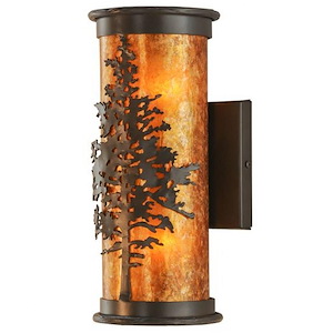 Tamarack - 2 Light Wall Sconce-12 Inches Tall and 5 Inches Wide - 1352022