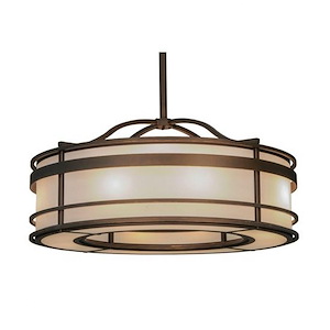 Sargent - 8 Light Pendant-108 Inches Tall and 57 Inches Wide - 1352381