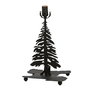 Tall Pines - 1 Light Light Table Lamp Base-14 Inches Tall and 12.5 Inches Wide - 1352426